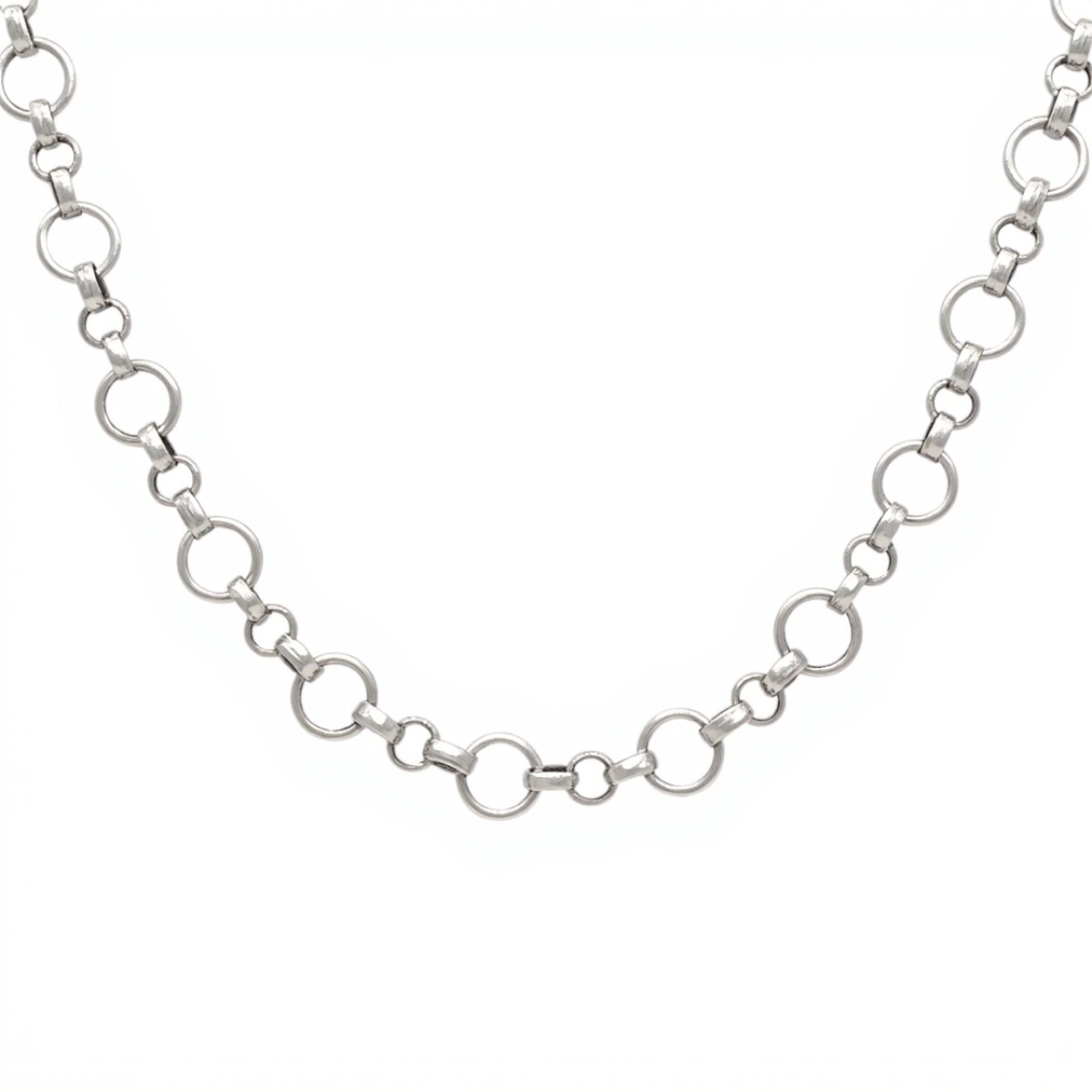 Cadena rolo triple-Plata 925-Sin Piedra-CD3234 - sinpiedra 