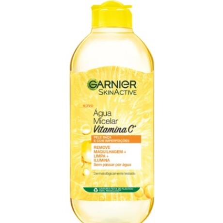 Garnier SkinActive agua micelar 400 ml Vitamina C