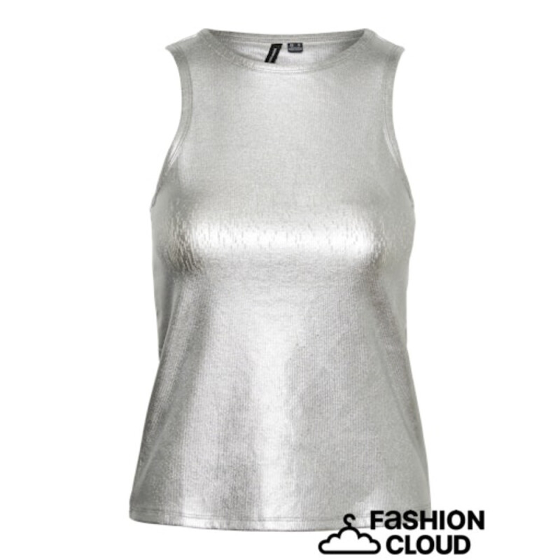 VMEMMALIE TANK TOP BOX JRS Silver Colour