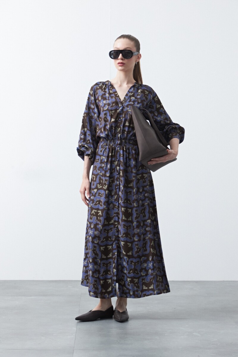 VESTIDO WONDER PRINT Florcitas