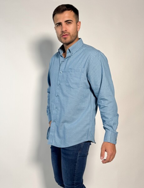 Camisa de jean Cerbero Denim