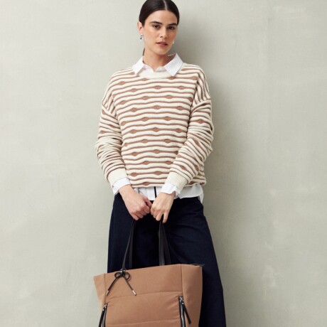 SWEATER GEMMA Crudo