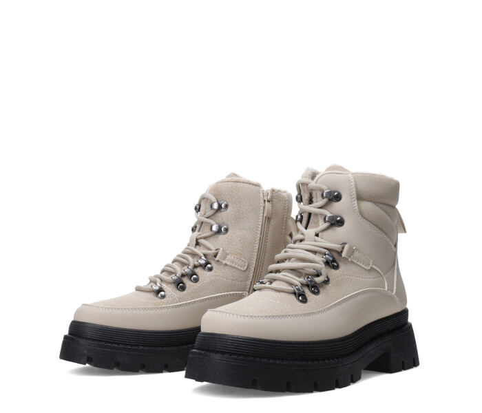 Botas de Mujer Miss Carol Andina Beige Claro