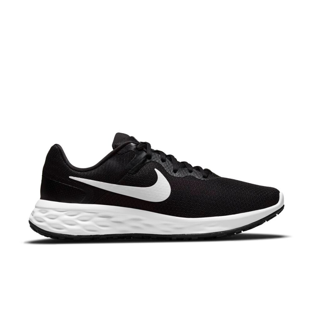 Championes Nike Revolution 6 Next Nature de Hombre - Negro 