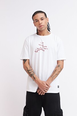 REMERA CANELA BLANCO