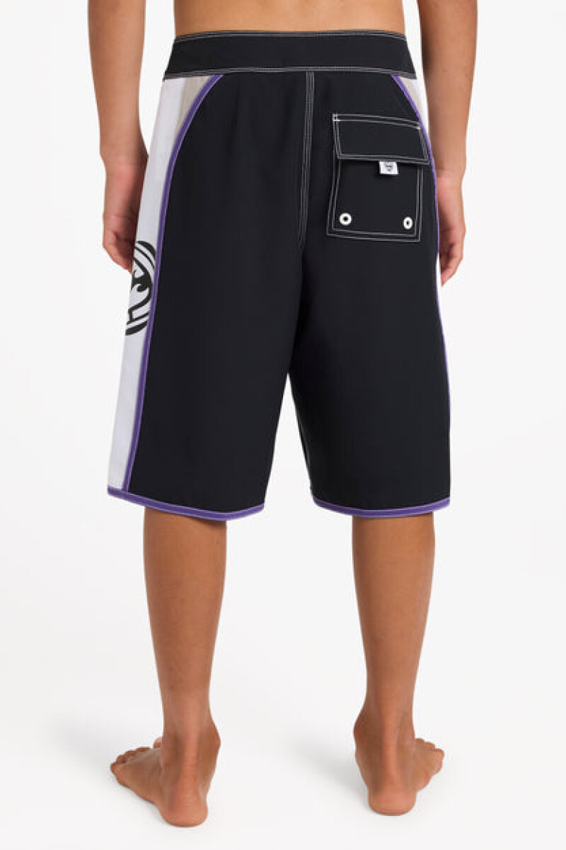 BOARDSHORT BOYS SPEC DBAH BIO WAVE PRO J-negro