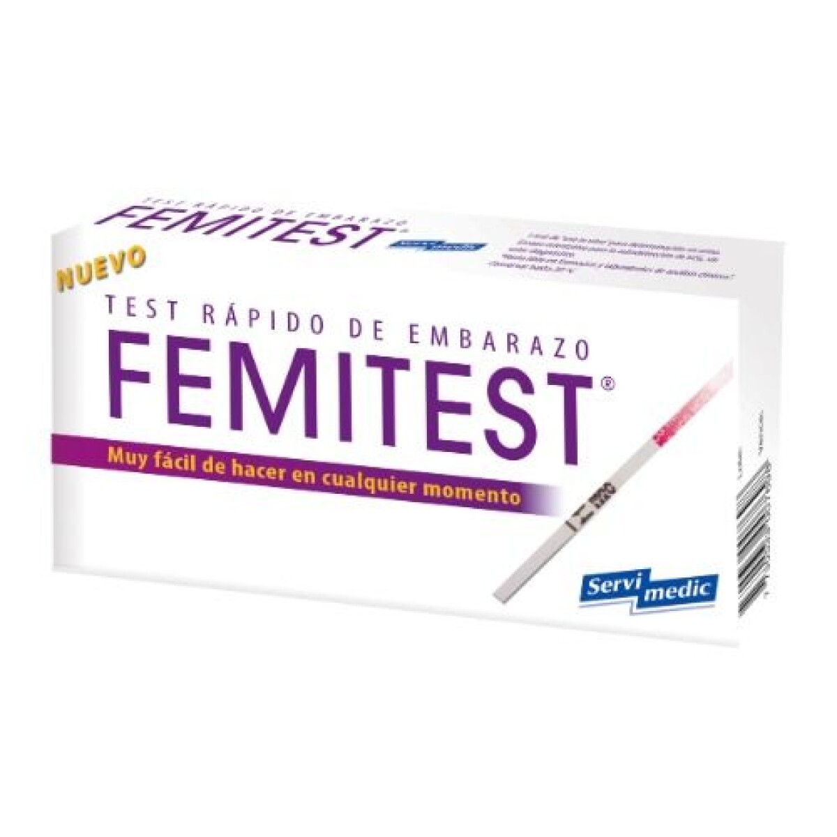 Femitest Tiras – Test Hormonal Femenino