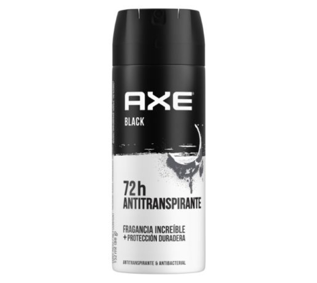 Axe Desodorante Black Antitranspirante 152 ml – Protección 48h con Fragancia Sofisticada