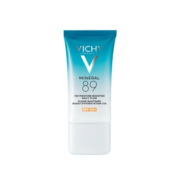 Fluido Hidratante con Protector Solar SPF 50+ Minéral 89 50 ml - Vichy Fluido Hidratante con Protector Solar SPF 50+ Minéral 89 50 ml - Vichy