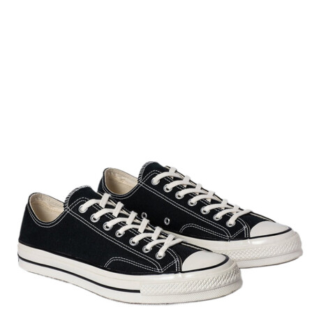 Championes Unisex Converse Chuck 70 Negro - Blanco