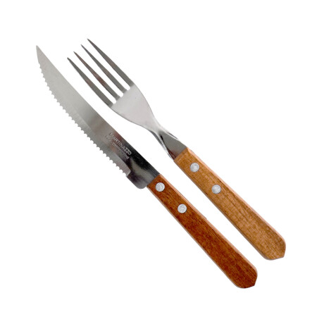 JUEGO CUBIERTOS 12PCS MANGO MADERA TENEDOR+CUCHILLO MARTINAZZO CAJA JUEGO CUBIERTOS 12PCS MANGO MADERA TENEDOR+CUCHILLO MARTINAZZO CAJA