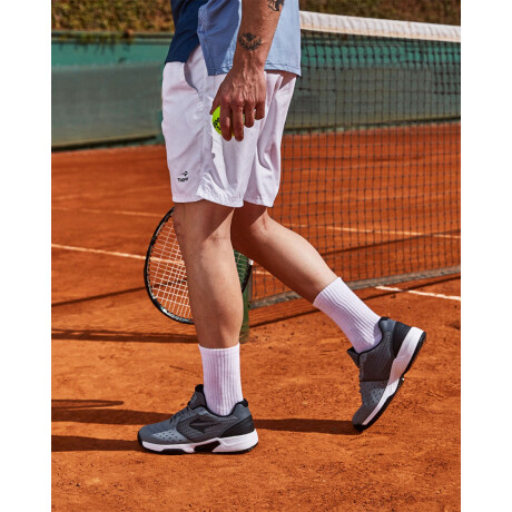 Topper Calzado Tennis Paddle Championes Deportivo Gris-Negro