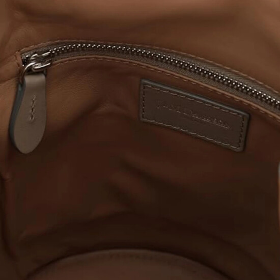 J & M DAVIDSON- Cartera de mano, MINI DAISY Beige