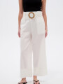Pantalon Rani Marfil / Off White