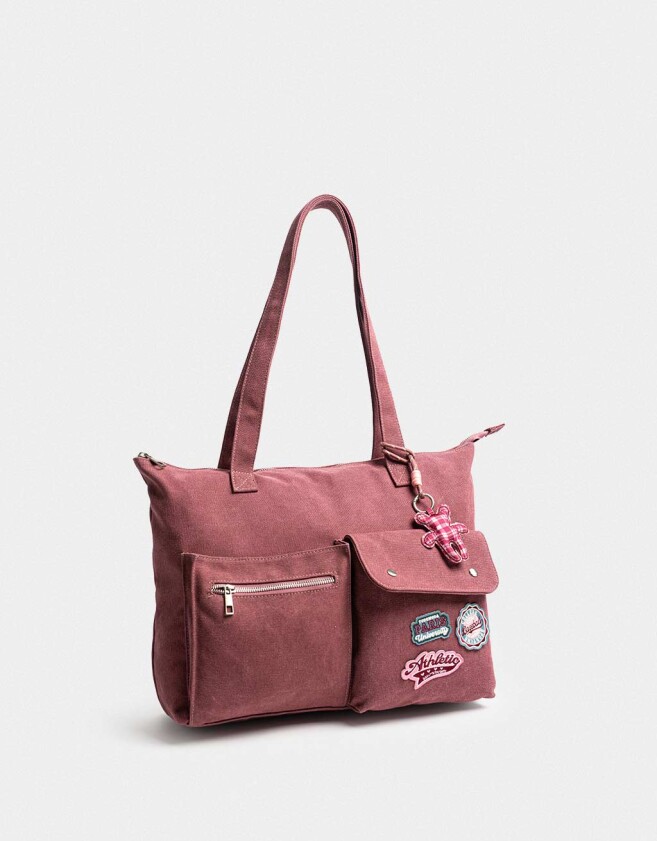 Shopper Bolsos - Rojo Burdeaux