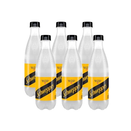 Pack X6 Agua Tónica Schweppes sin Azúcar 500ML 001