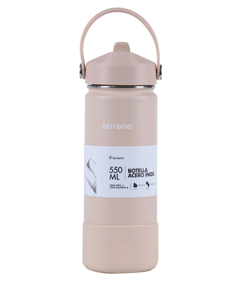 BOTELLA TERMICA TERRANO CON PICO 550ML 