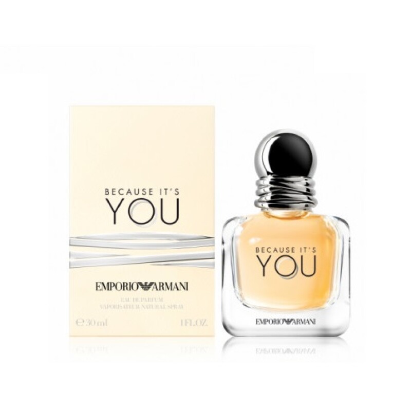 Perfume Emporio Armani Because It's You Edp 30 Ml. Perfume Emporio Armani Because It's You Edp 30 Ml.