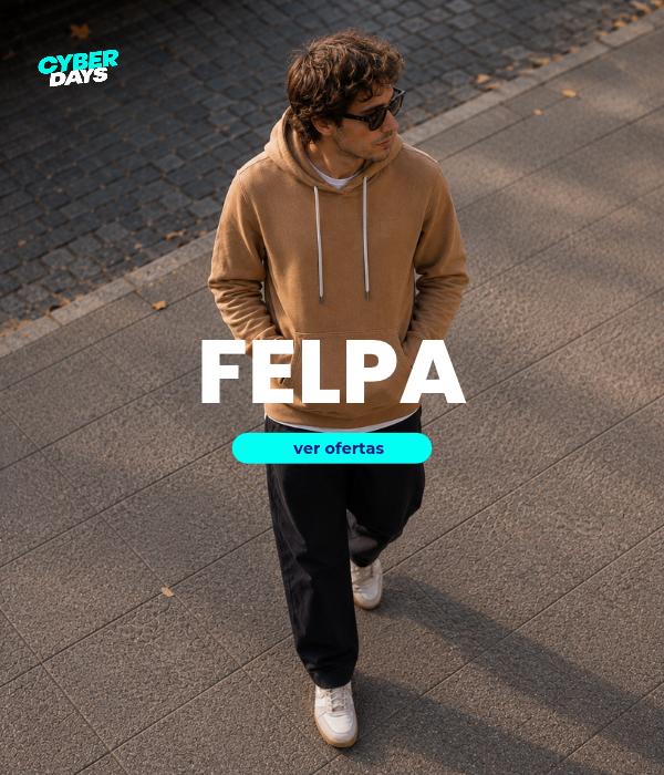Ciberlunes Felpa hasta 70%