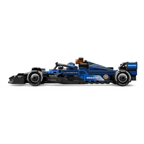 Lego Speed Champions Auto de Carreras Williams Racing FW46 F1 263 Piezas 10+ Lego Boys