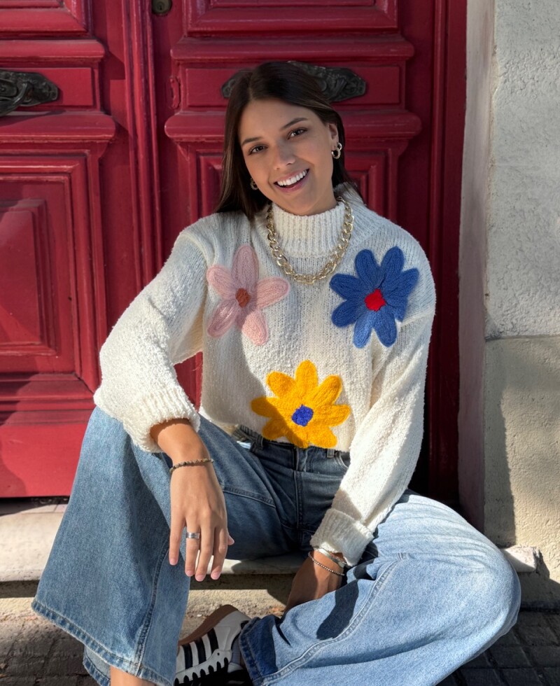 Buzo Sophie blanco