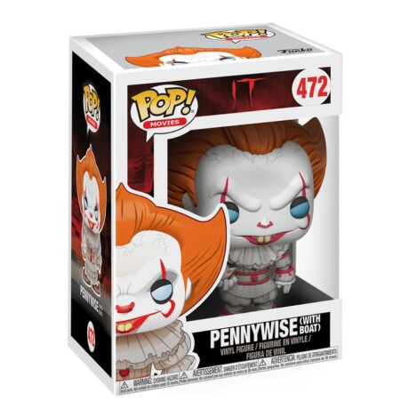 Pennywise (With Boat) • IT - 472 Pennywise (With Boat) • IT - 472
