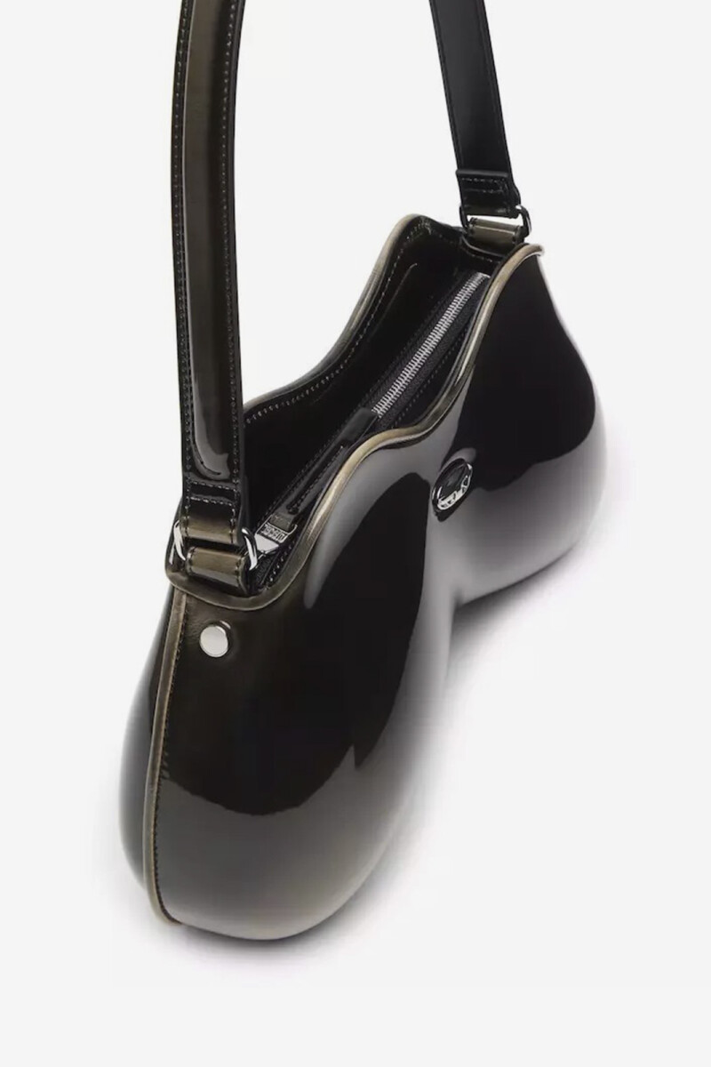 DOUBLE-D SHOULDER BANDOLERA Negro