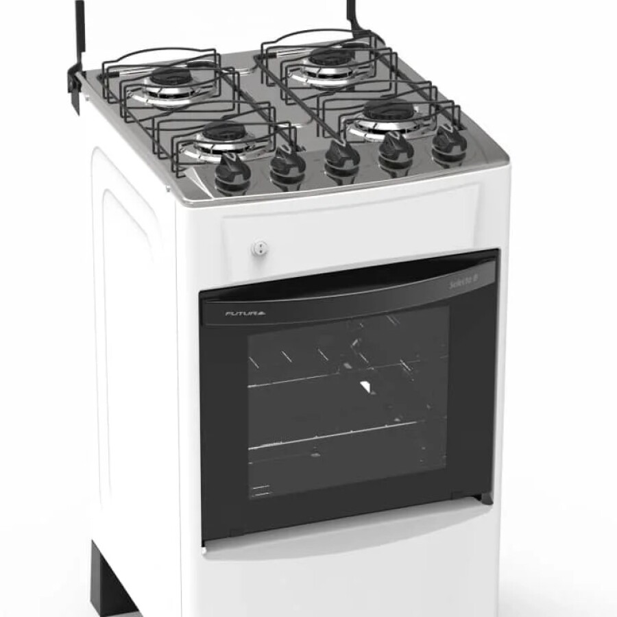 Cocina a supergas Futura Selecta Blanca Cocina a supergas Futura Selecta Blanca