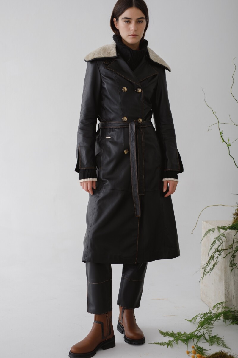 Trench Perfection - Negro 