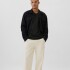 V-FRCH EVERYDAY SOFT MICRO LOGO VEE TRUE BLACK V2