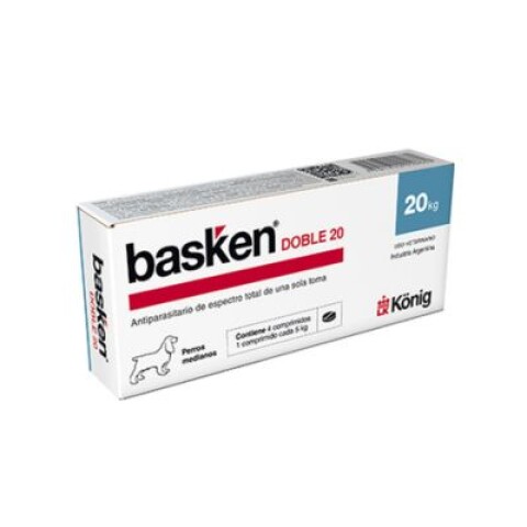 Basken Doble 20 x 4 Comp. OUTLET Basken Doble 20 x 4 Comp. OUTLET