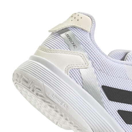 Championes adidas Ubersonic de niño White