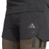 Short de Hombre Adidas 2 en 1 Power Workout Negro - Marrón