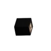 APLIQUE BALIZADOR LINE 6W NEGRO 3000K IP65 APLIQUE BALIZADOR LINE 6W NEGRO 3000K IP65