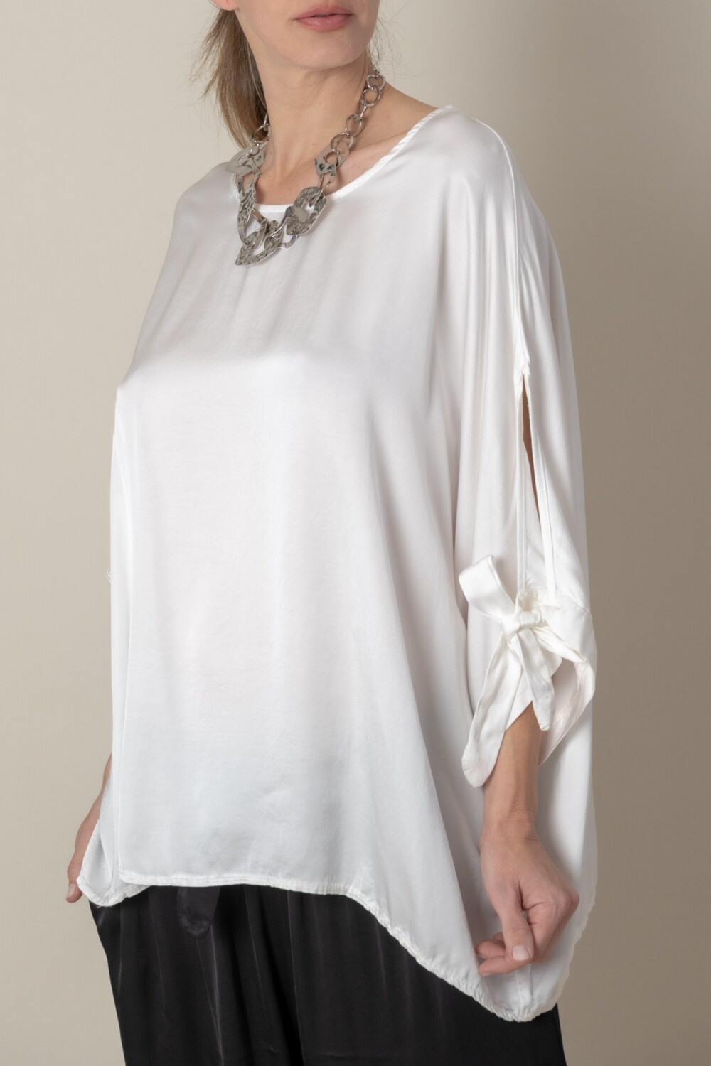 BLUSA ENIF Blanco