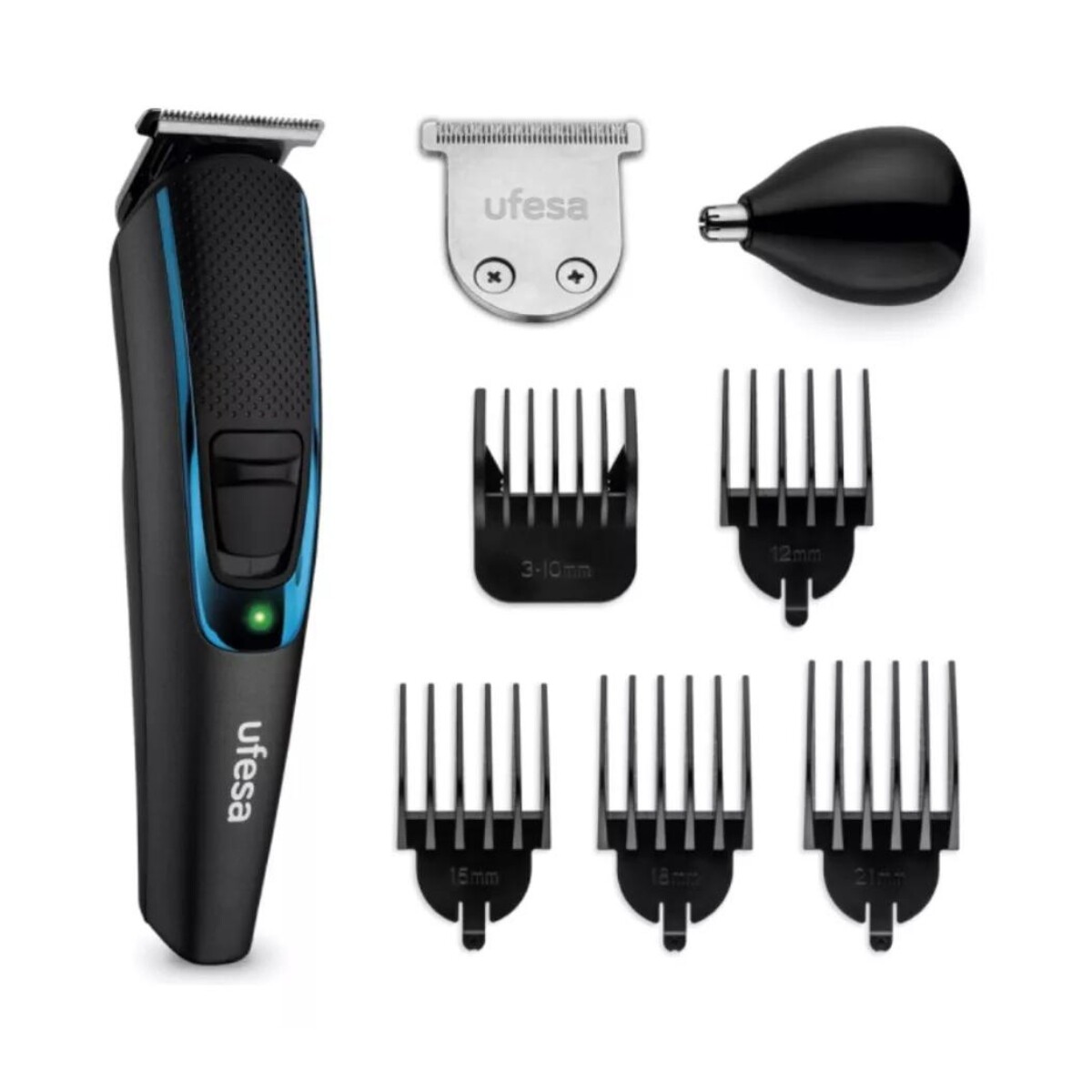 Maquina Cortadora Pelo Barba Inalambrica Ufesa GK6750 Universo Binario