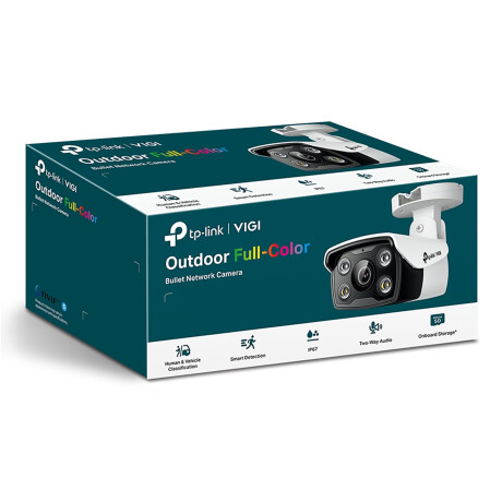 Cámara Seguridad Ext TP-LINK Vigi C330 Color Ip67 Día Noche 2K 3mp 001