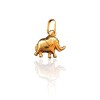 Dije Elefante-Oro bajo-Sin piedra-CP8507 Sinpiedra