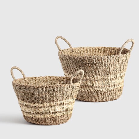 CESTO ATHENAS RATTAN NATURAL-BEIGE LS-0016