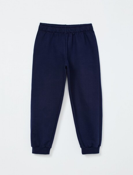PANTALÓN BABUCHA INFANTIL UNISSEX AZUL