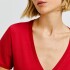 BLUSA MM FEM ROJO OSCURO