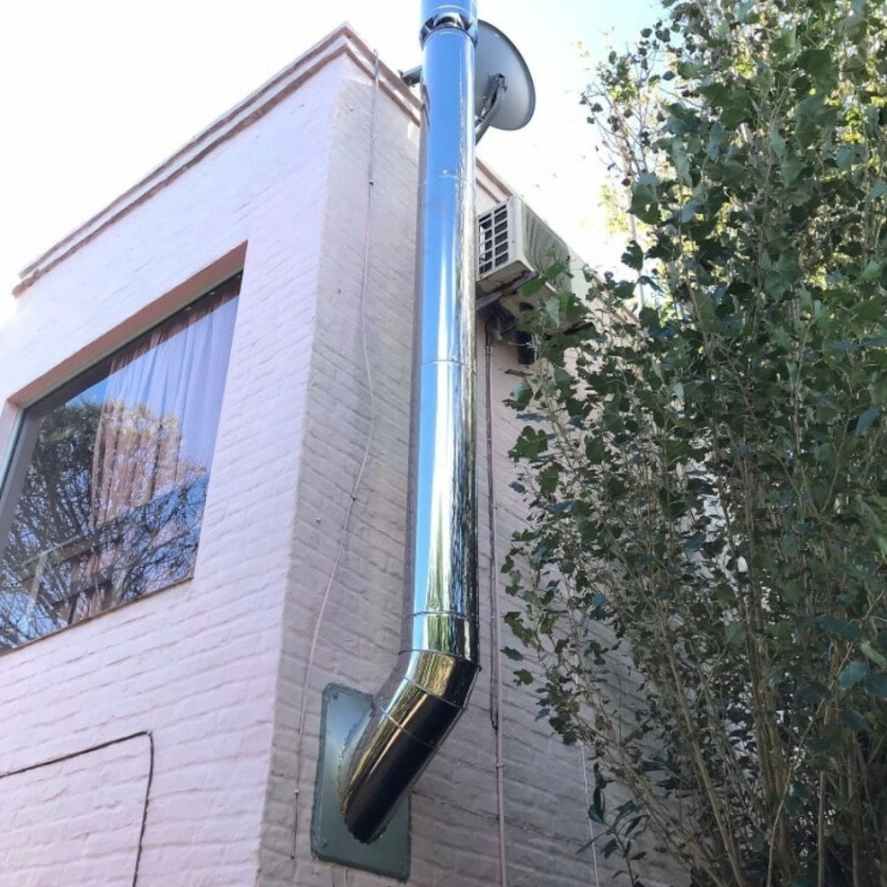 Kit Instalación Pared Eko Varmo 6” Kit Instalación Pared Eko Varmo 6”