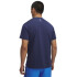 UA LAUNCH SHORTSLEEVE-ORG BLU-403