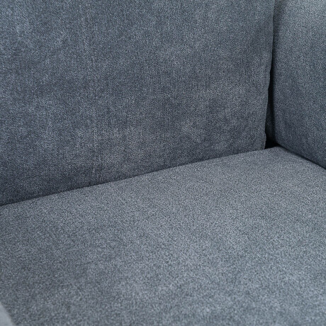 SOFÁ RECLINABLE ELÉTRICO 1 CUERPO TELA GRIS HOMERO