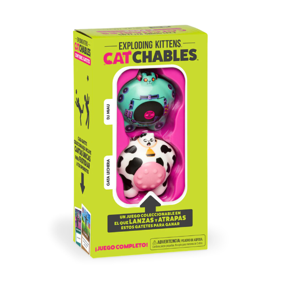 Exploding Kittens Catchables - DJ Miau y Gata Lechera 