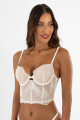 Corset cuarzo Blanco