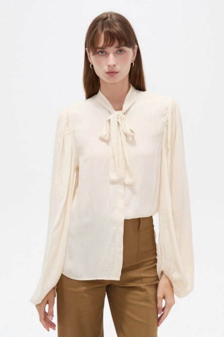 Camisa Finae Crudo / Natural