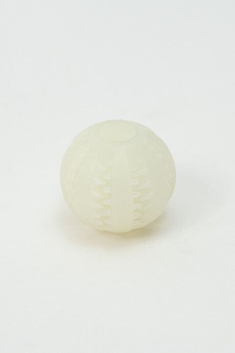 Juguete Pelota Fosforecente, 5 Cm Color Unico