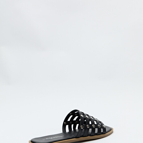 SANDALIA PERD Negro