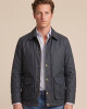 Parka Forest Cotton Wax Azul